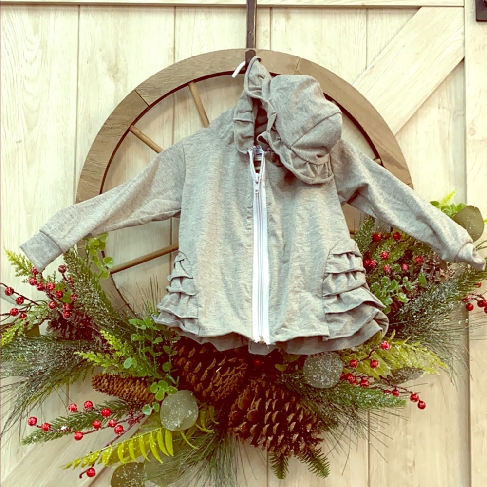 Ruffle Sweater 12m